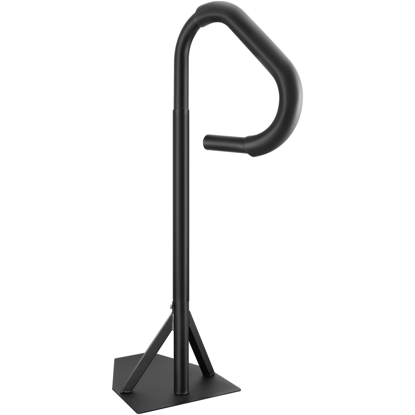 US Local VEVOR Hot Tub Handrail, 360 Rotatable Spa Side Handrail With Adjustable Height, Rust-proof Aluminum Spa Step Hot Tub Hand Rail With Slide-Under Mount Base For Indoor & Outdoor, 600LBS Capacity