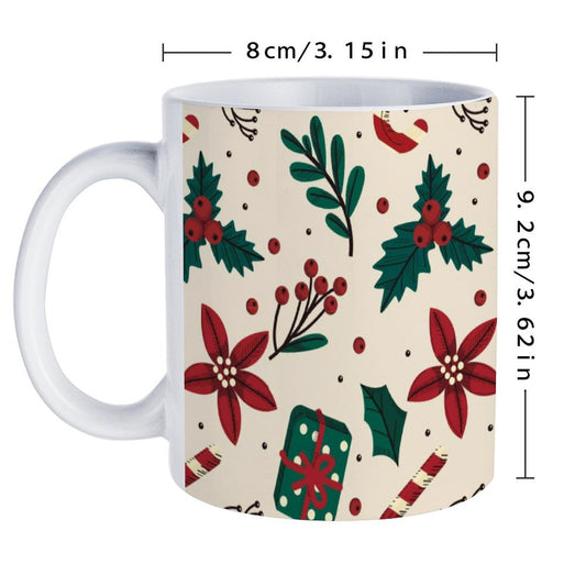 POD US Local White mug with full print, Christmas 0002