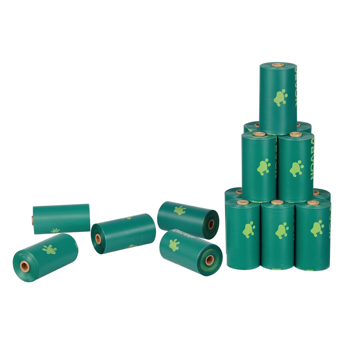 US Local Thick Dog Poop Waste Bags Refill Rolls 270PCS Lavender Scented Biodegradable