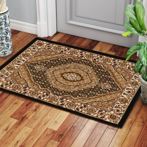 US Local Manchester GC HER5007 Red 2 Ft. X 3 Ft. Area Rug