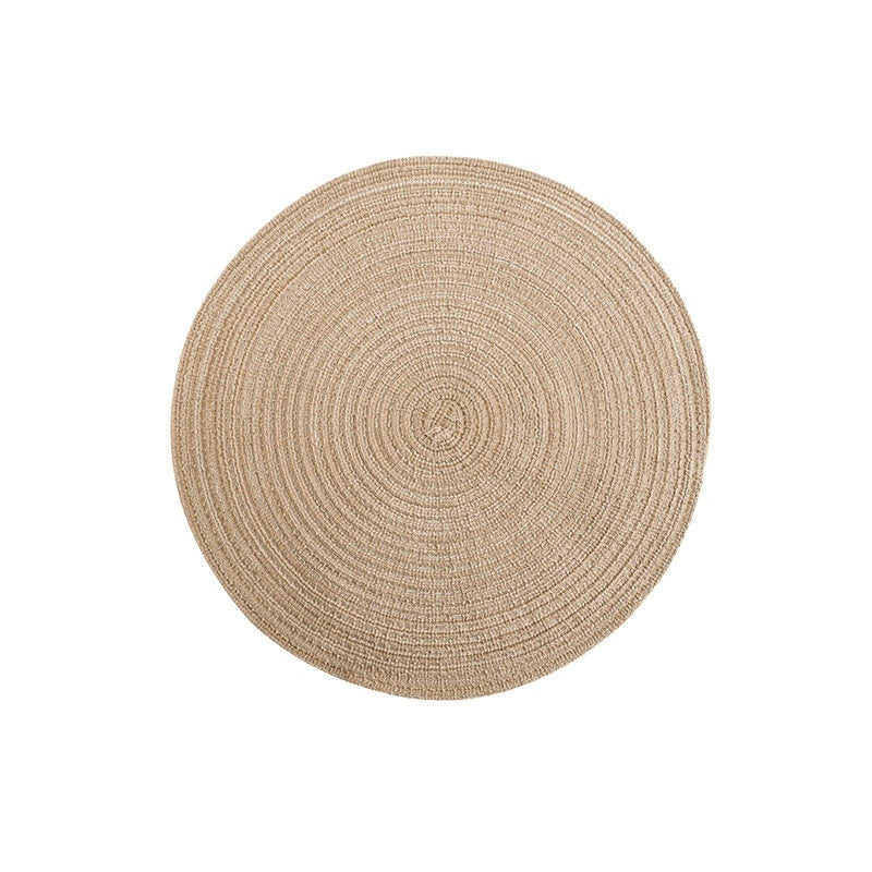 Western-style Placemat Home Placemat Coasters Heat Proof Mat