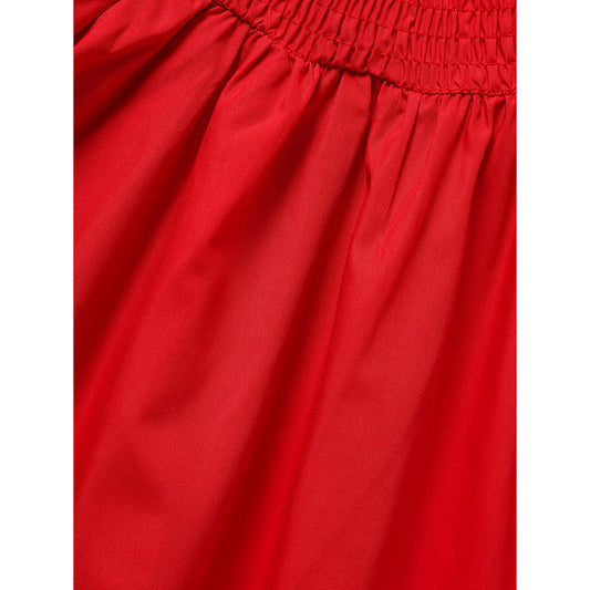 US Local Toddler Infant Girl Christmas Dress Smocked Christmas Tree Embroidery Short Sleeve Princess Party Dress