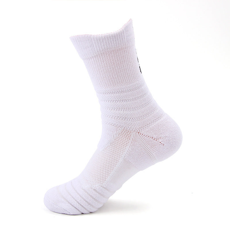 US Local Men's Mid-tube Non-slip Running And Cycling Sports Socks