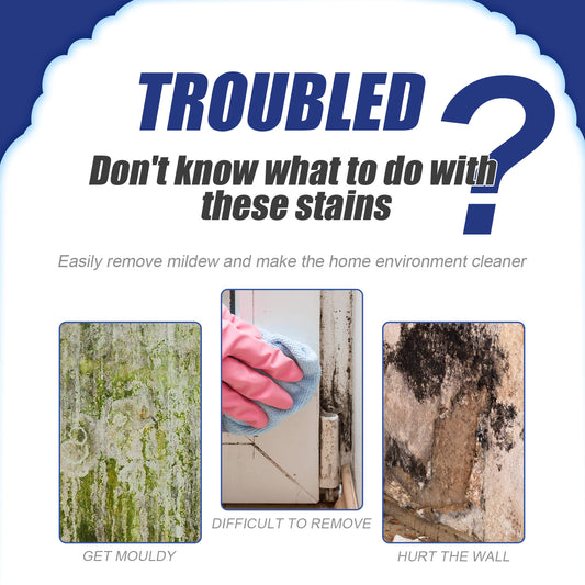 US Local Jue-Fish Mold Remover Wall Toilet Sink Mold Removal Spray