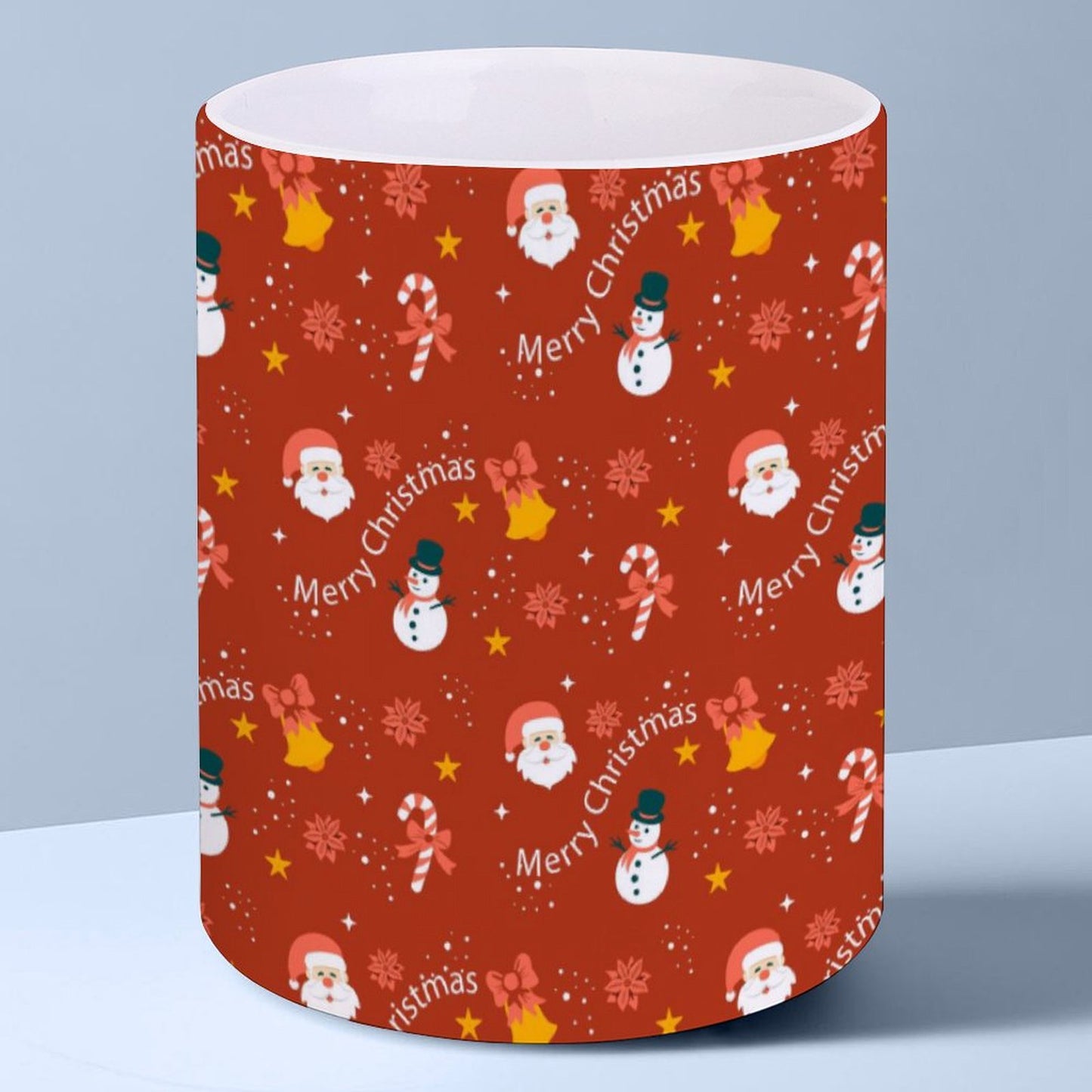 POD US Local White mug with full print, Christmas 0057