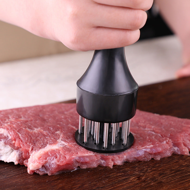 USA Local Meat Tenderer Needle Top Profession Meat Meat Tenderizer Needle With Stainless Steel Kitchen Tools Cooking Accessories