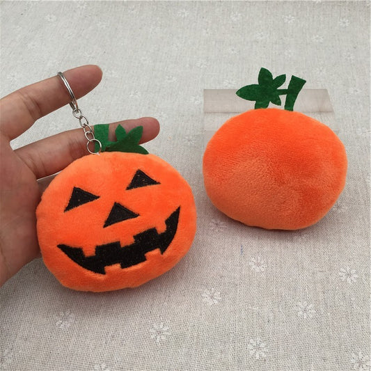 Halloween Doll Funny Pumpkin Plush Toy