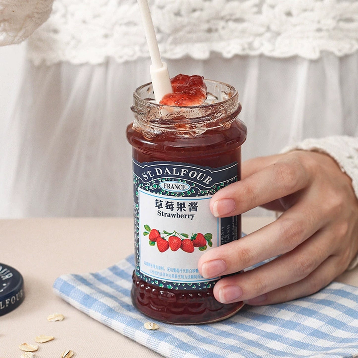 US Local Food Spatula-Large 0484