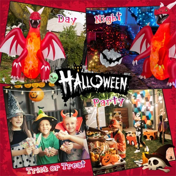 US Local 8 Feet Halloween Inflatables