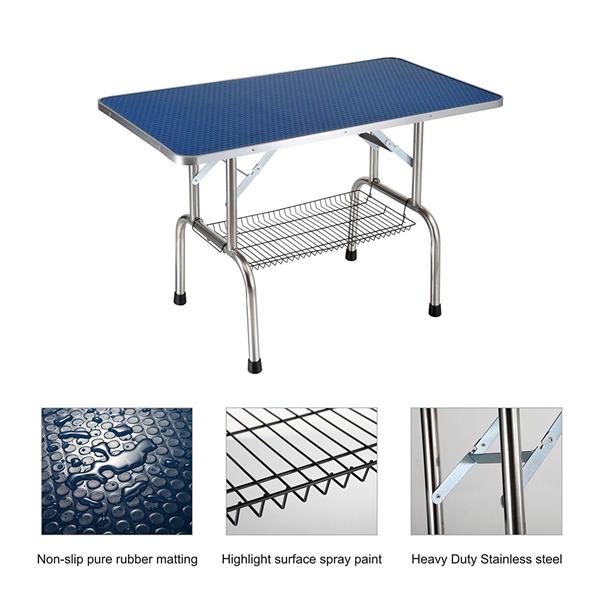 US Local Large 46 Inch Dog And Cat Grooming Table