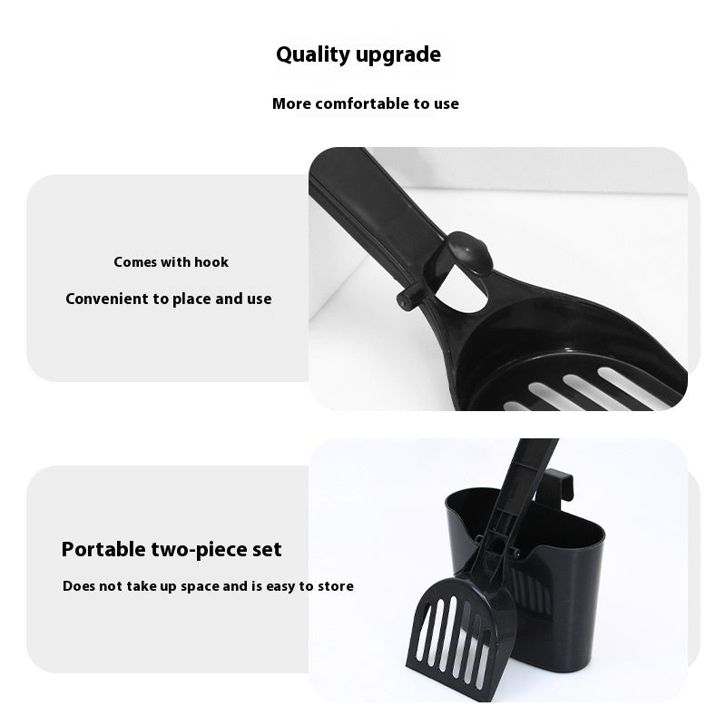 US Local Mesh Cat Litter Scoop Lengthened Handle