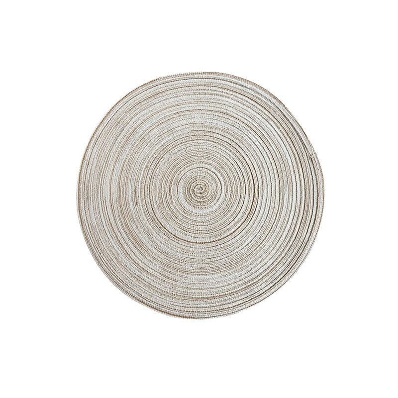 Western-style Placemat Home Placemat Coasters Heat Proof Mat