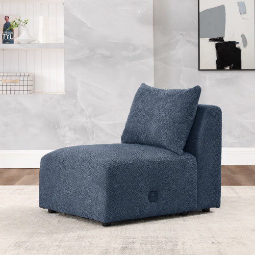 US Local Single Chair For Modular Sofa