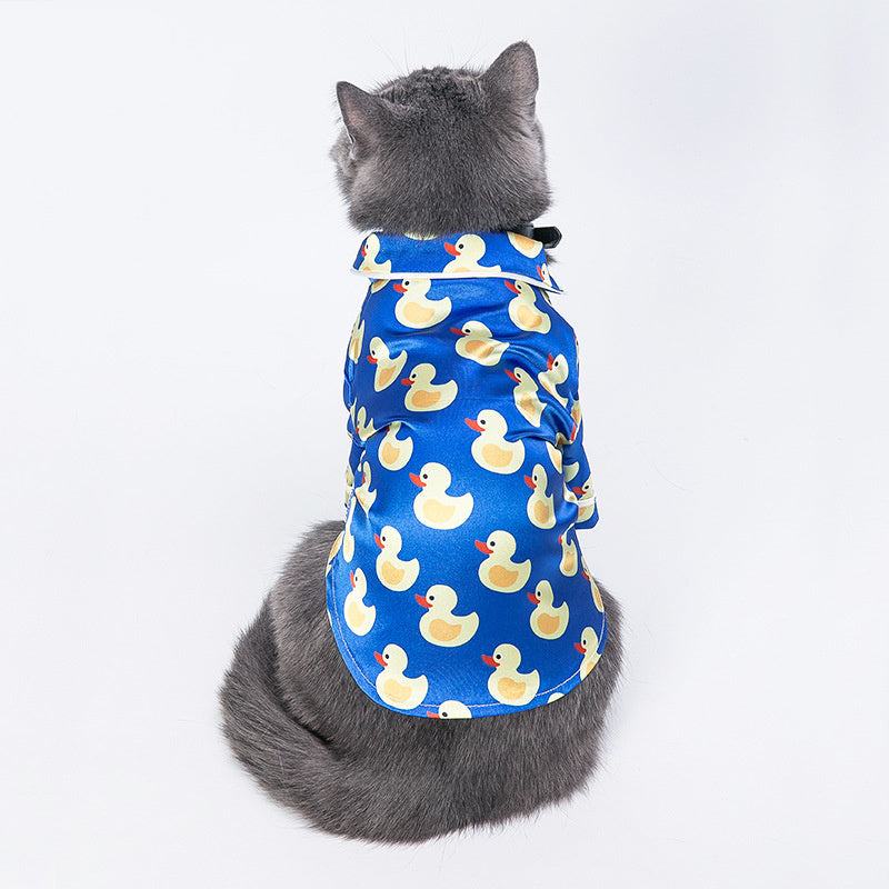 US Local New Dog Clothes Autumn And Winter Cat Clothes