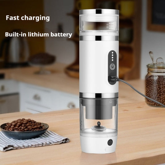 Portable Wireless Heating Coffee Foam Integrated Italian Three-in-one Coffee Machine