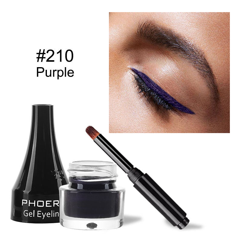 USA Local PHOERA Ten Color Eyeliner Eyeliner