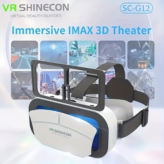 US Local VR SHINECON G05A 3D VR Glasses Headset Virtual Reality Glasses For 4.7-6.0 Inches Android IOS Smart Phones Games 360 HD Movies