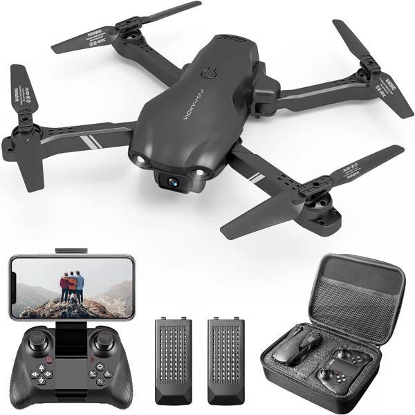 US Local 4DRC V13 Remote Control Drone 6K High-definition Dual Camera WiFi FPV Foldable Quadcopter Camera Drone, 2 Batteries, Logistics Randomly Sent By UPS, USPS, FEDEX
