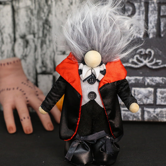 Halloween Standing Faceless Doll Creative Ornaments