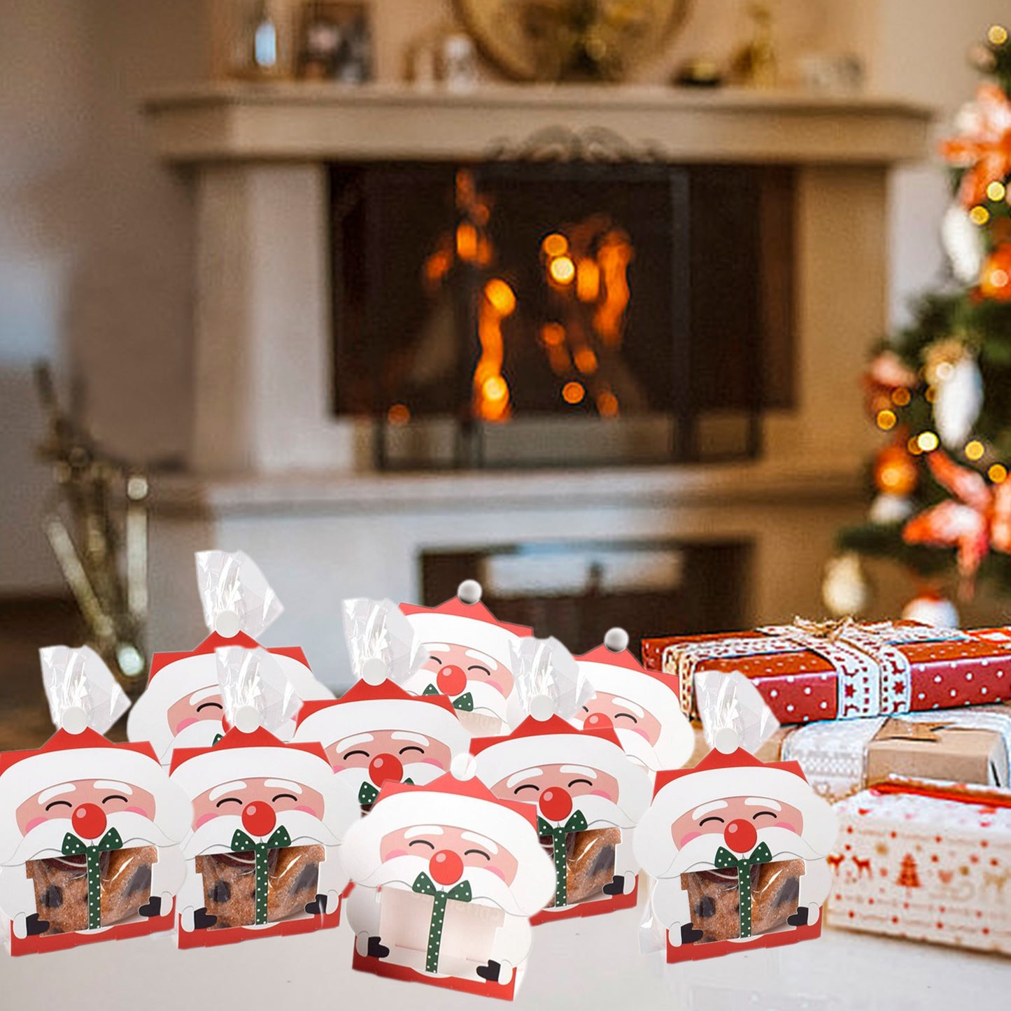 US Local 8 Christmas Candy Boxes