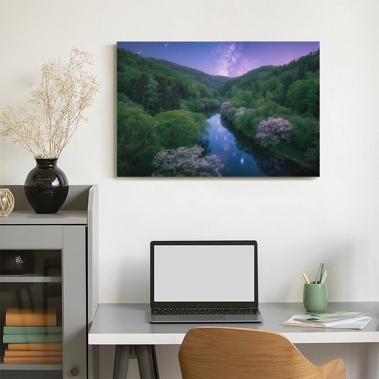 Decorative Interior Frame Painting Spring-3