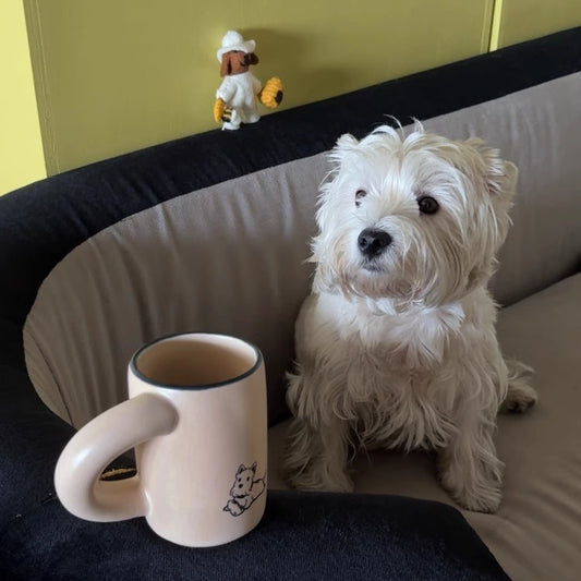 Sausage Dog And West Highland Coffee Cup