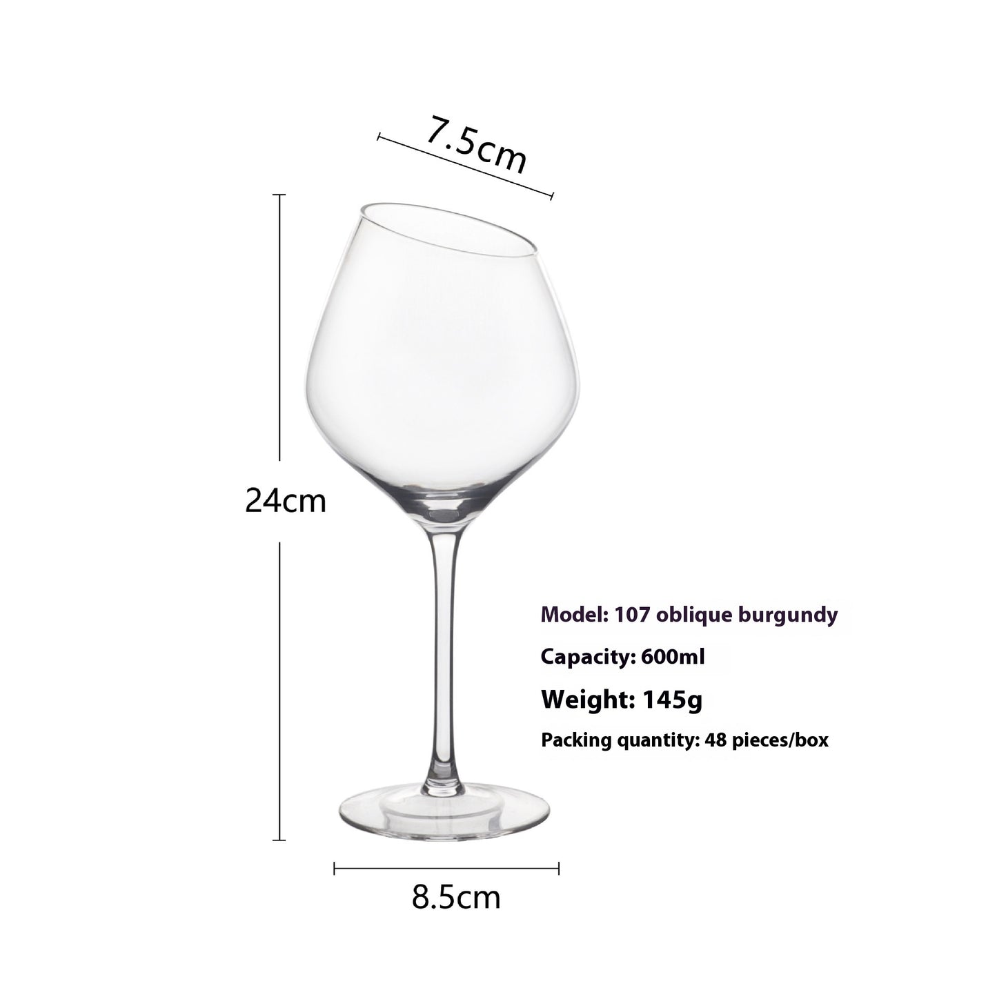 Home High-end Good-looking High-grade Wine Glass