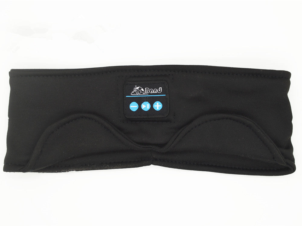 USA Local Headscarf Eye Mask Dual-use Music Headset Bluetooth Hair Band Sleeping
