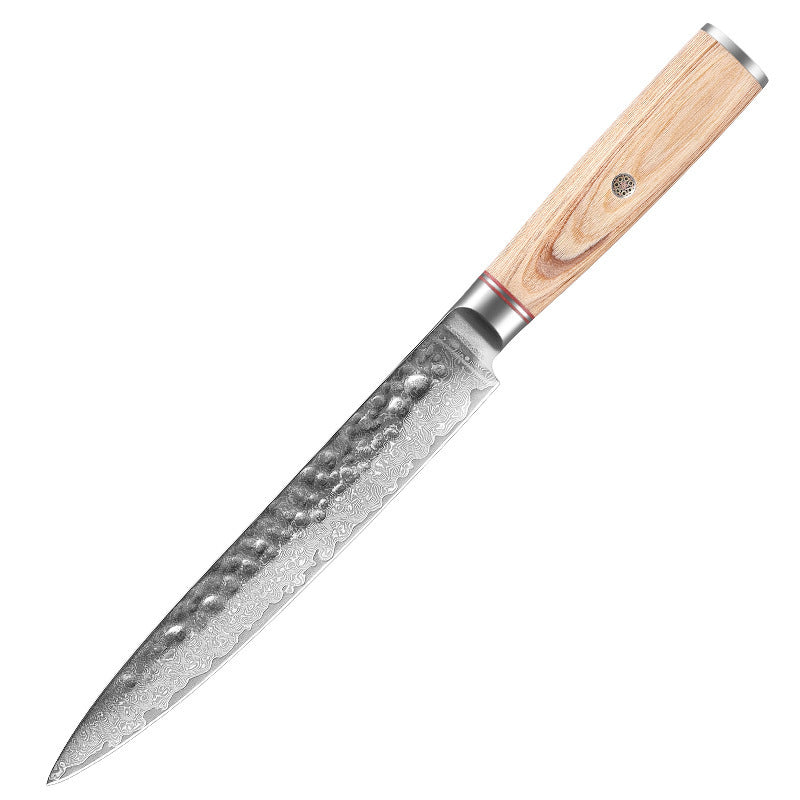 US Local Damascus Steel Hand Kitchen Knife