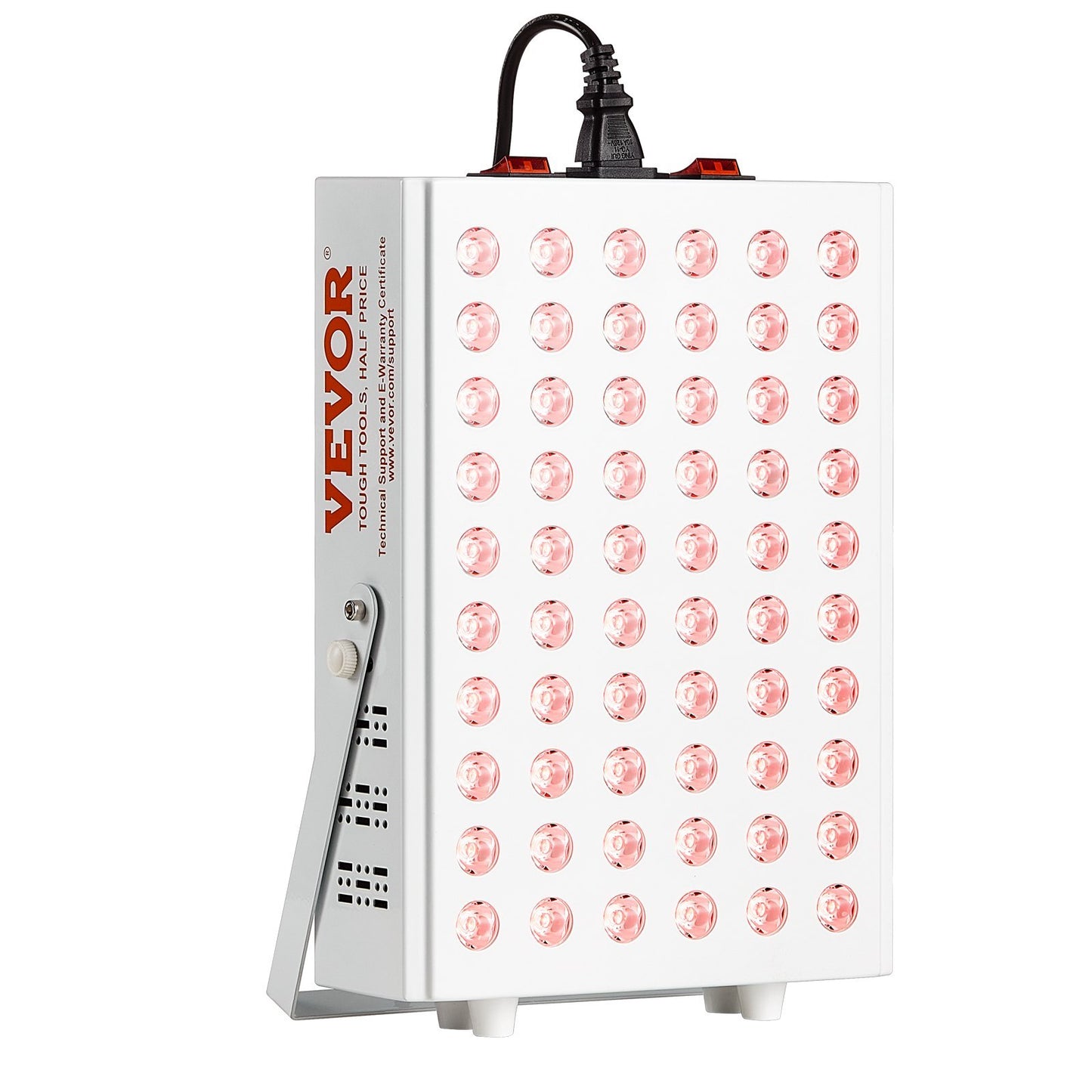 US Local Red Light Therapy For Body Face, 60 Dual-Chip LEDs, Red 660nm & Near Infrared 850nm Combo, High Power Red Light Therapy Panel For Recovery, Pain Relief, Wound Healing, Skin Health, 80W