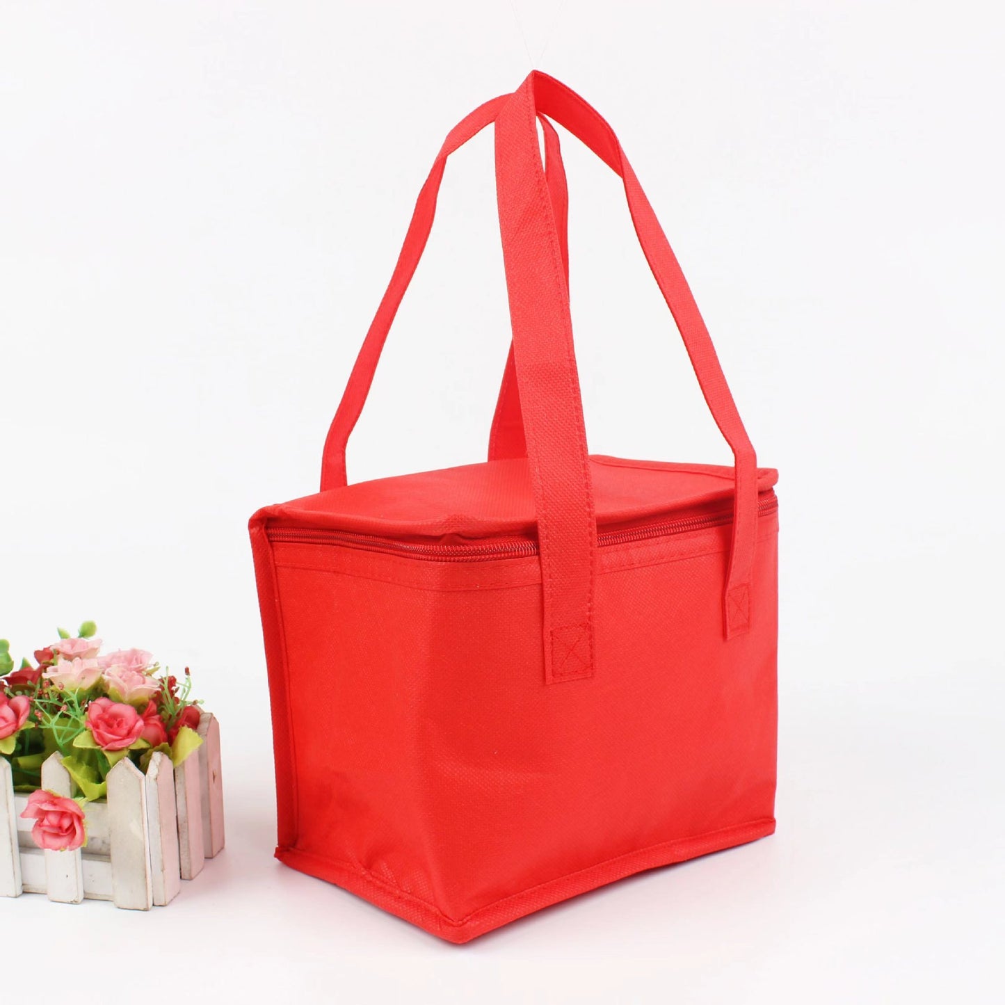 USA Local Portable Lunch Insulation Bag Drink Carrier Insulated Bags Food Delivery Bag