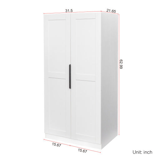US Local 62.99 Inch Kitchen Storage Cabinet