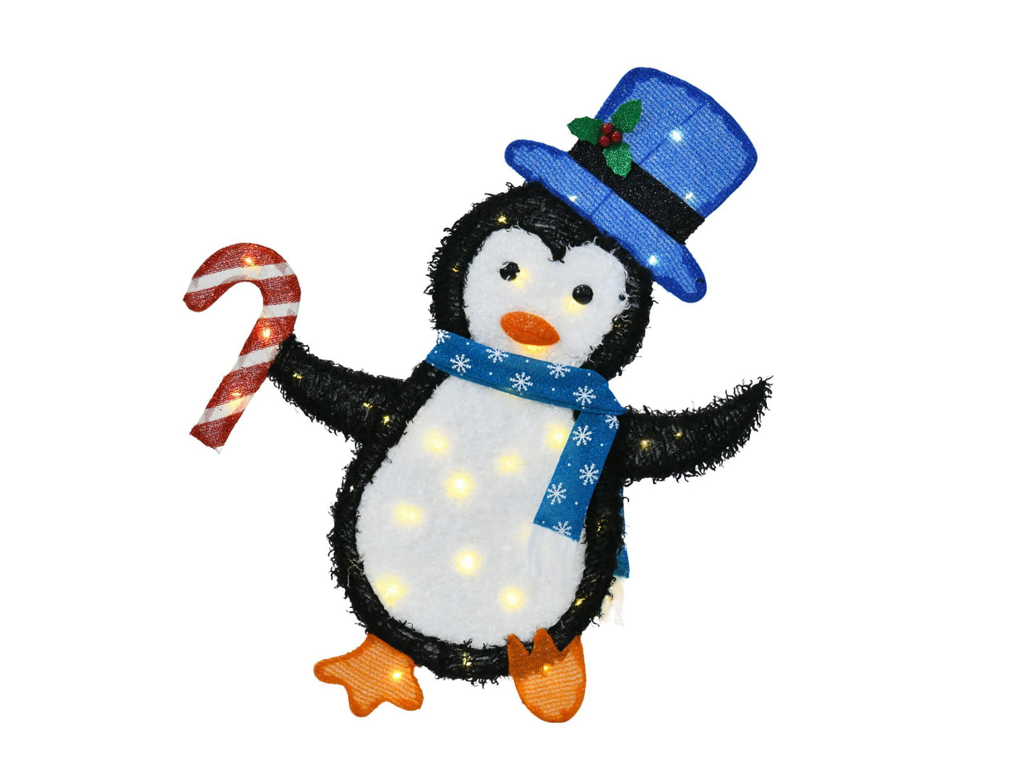 US Local Heart-Shaped Penguin Decorative Lights - Festive Ambiance Lights For Christmas Parties And Holiday Home Decor