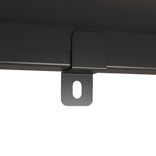 US Local Modern Storage Shelf With 4 Compartments & Metal Legs, Freestanding Organizer,Book Shelves Display Shelves For Living Room, Bedroom, Home Office