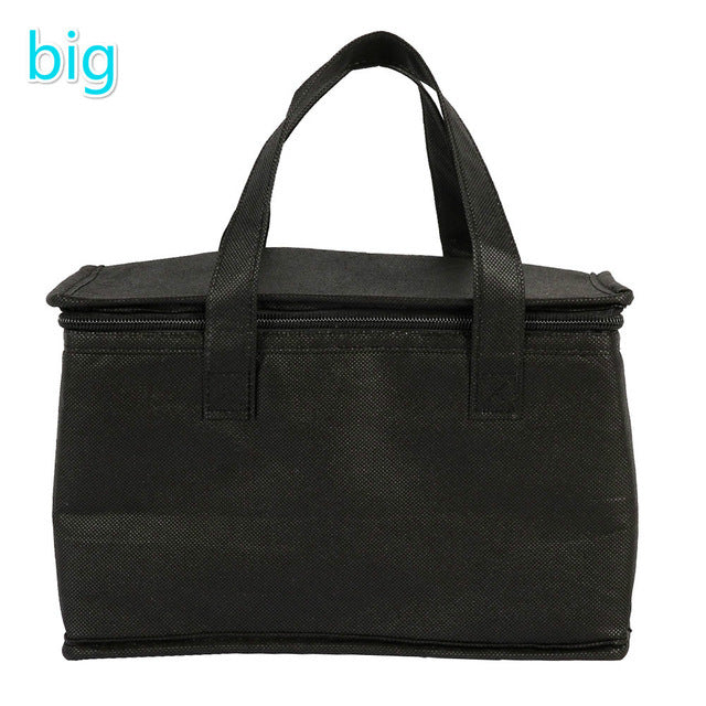 USA Local Portable Lunch Insulation Bag Drink Carrier Insulated Bags Food Delivery Bag