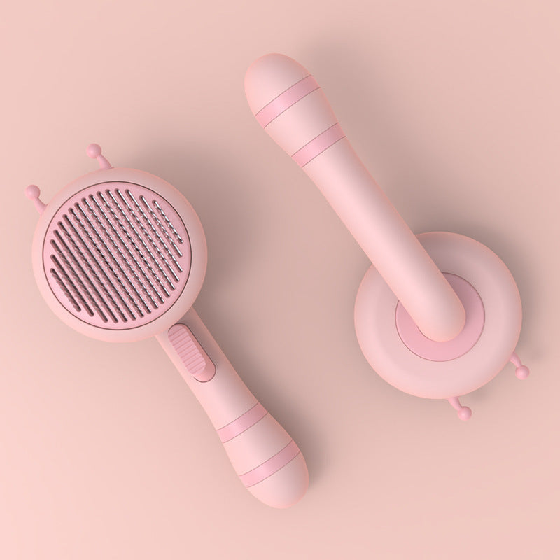 US Local Small Bee Shaped Pet Cat Pin Comb