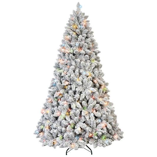 US Local PVC Christmas Tree, Christmas Decorations, With Colored Lights