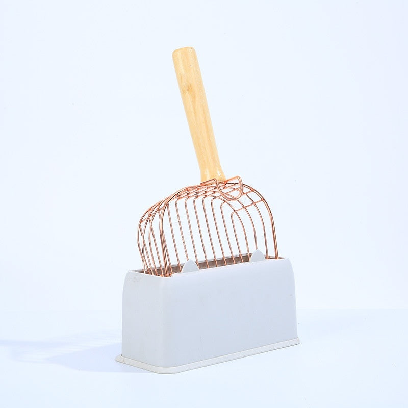 US Local Stainless Steel Household Pet Shovel