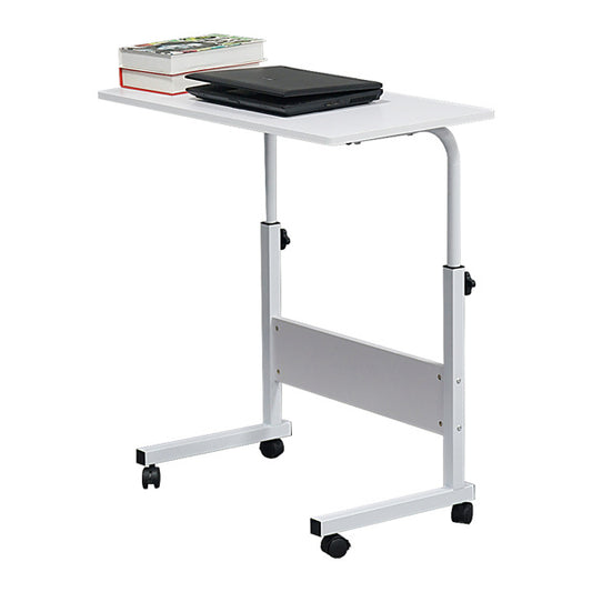 US Local Large Sized Movable Multi-purpose Computer Desk Cover In White