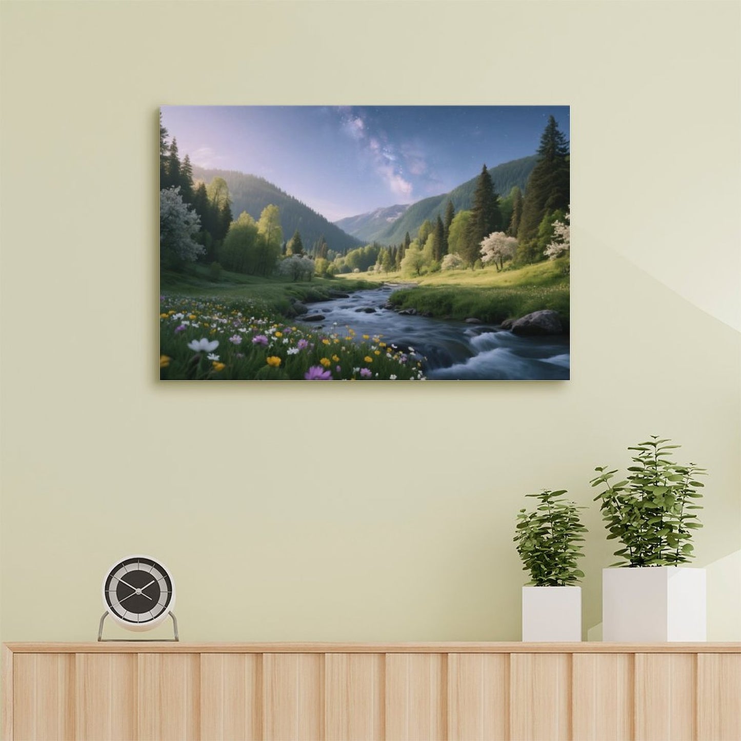 Decorative Interior Frame Painting Spring-4