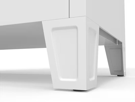 US Local 2 Shapely Doors Cabinet