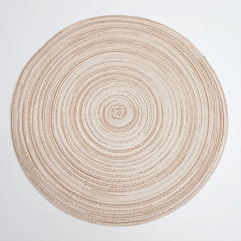 Western-style Placemat Home Placemat Coasters Heat Proof Mat