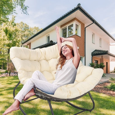 US Local Relax Lazy Sofa Chair