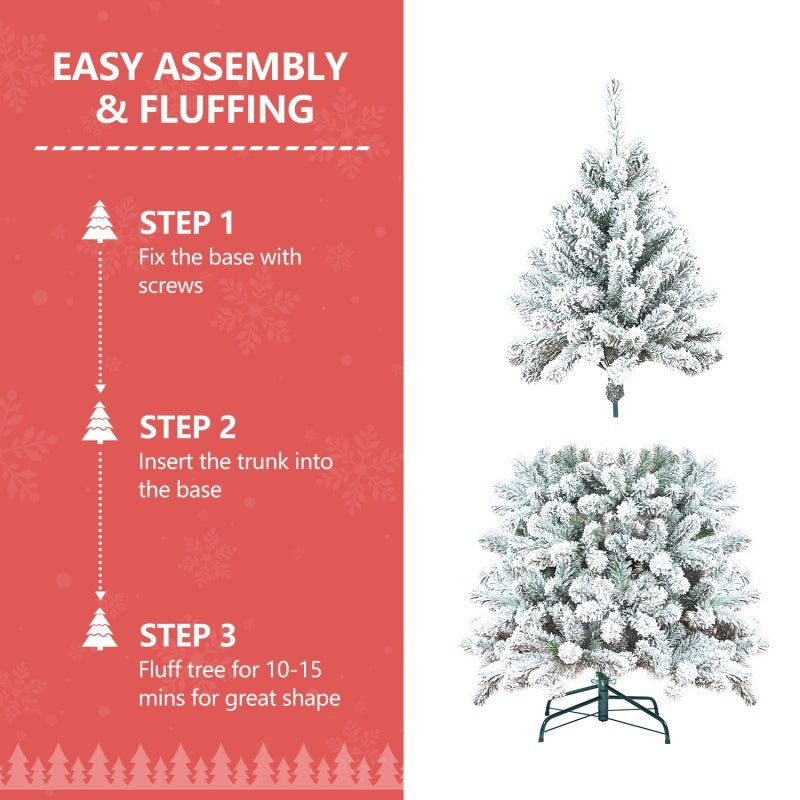 US Local Pvc, Christmas Tree, Christmas Decorations