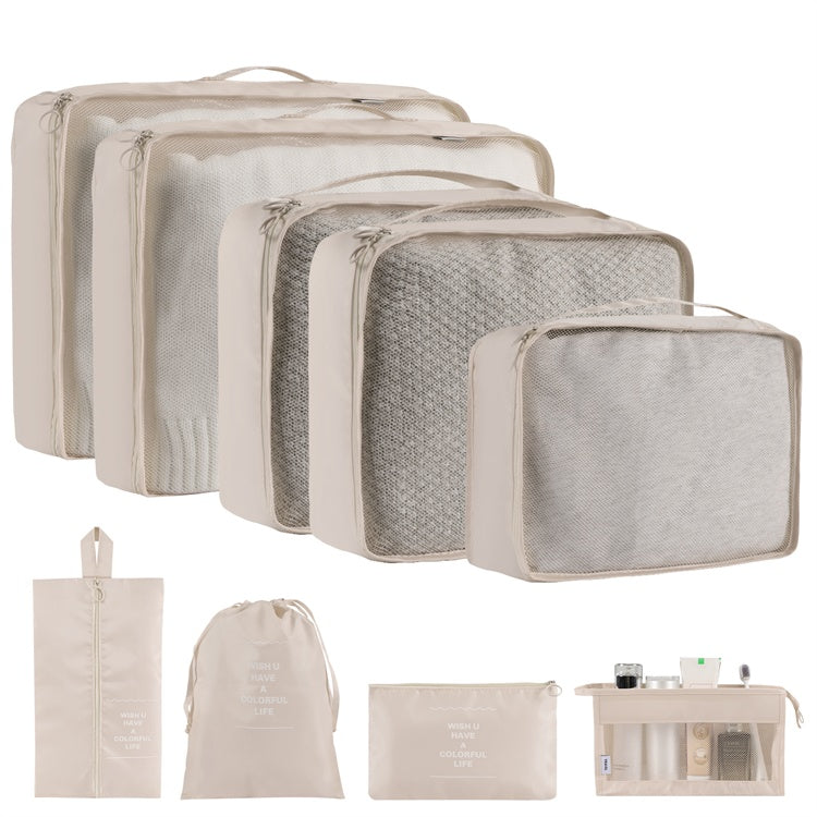 USA Local Home Fashion Simple Solid Color Storage Bag