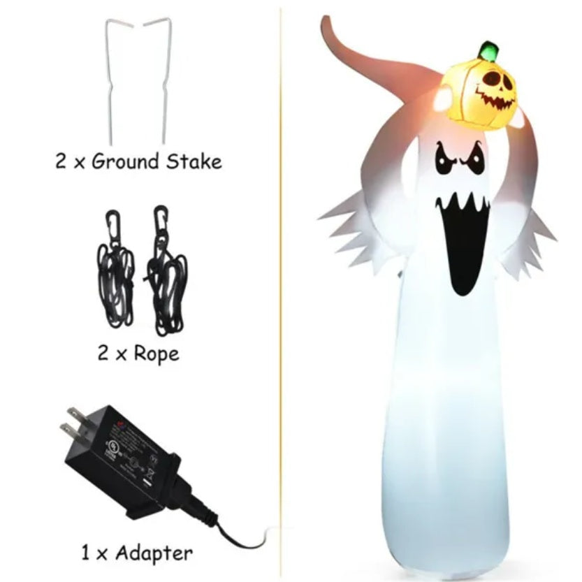 6-foot Halloween Inflatable Pumpkin Decoration
