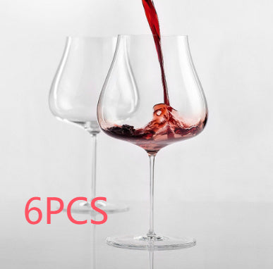 Ultra-thin Rod High Quality Handmade Red Wine Sensory Cup Super Beautiful