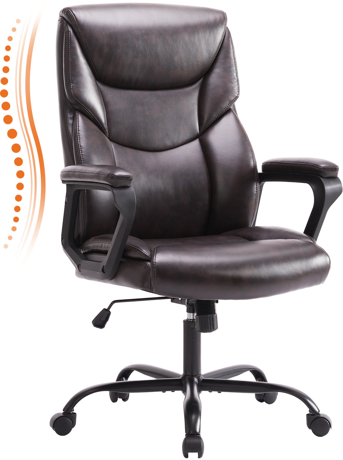 US Local PU Leather Office Chair