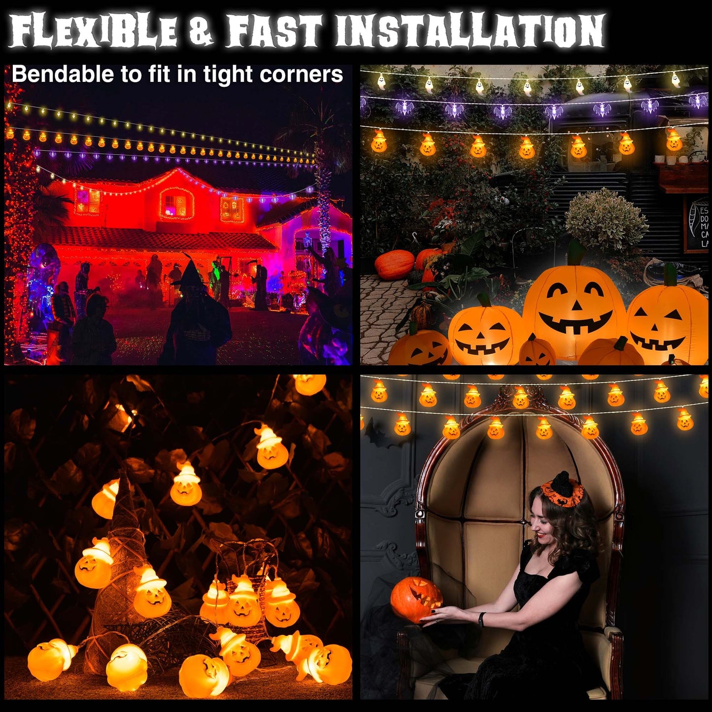 US Local Halloween String Lights