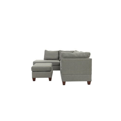 US Local 3-PC SECTIONAL In Gray